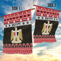 Egypt Christmas Garden Flag Coat Of Arms Eid Milad Majid - Wonder Print Shop
