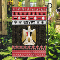 Egypt Christmas Garden Flag Coat Of Arms Eid Milad Majid - Wonder Print Shop