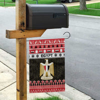 Egypt Christmas Garden Flag Coat Of Arms Eid Milad Majid - Wonder Print Shop