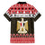 Egypt Christmas Hawaiian Shirt Coat Of Arms Eid Milad Majid - Wonder Print Shop