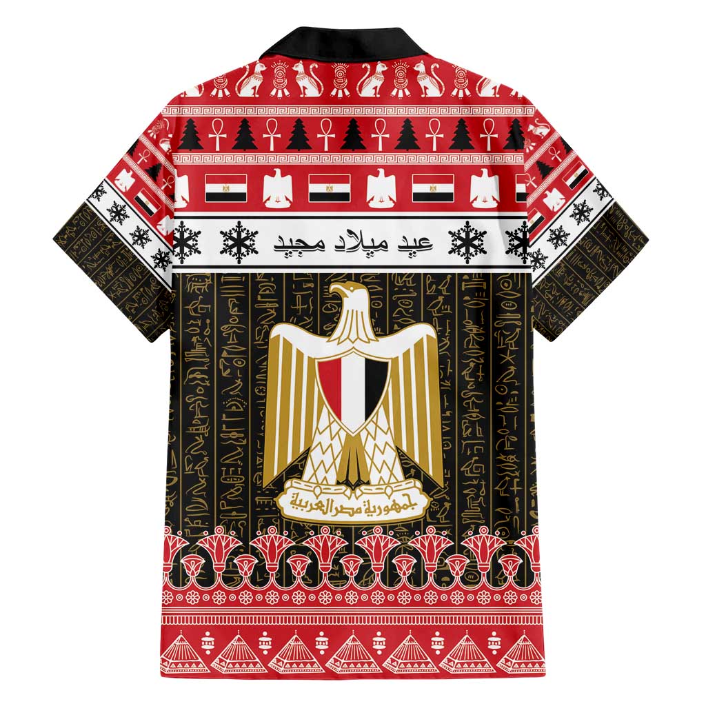 Egypt Christmas Hawaiian Shirt Coat Of Arms Eid Milad Majid LT15