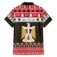 Egypt Christmas Hawaiian Shirt Coat Of Arms Eid Milad Majid LT15