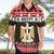 Egypt Christmas Hawaiian Shirt Coat Of Arms Eid Milad Majid - Wonder Print Shop