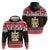 Egypt Christmas Hoodie Coat Of Arms Eid Milad Majid - Wonder Print Shop