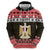 Egypt Christmas Hoodie Coat Of Arms Eid Milad Majid - Wonder Print Shop