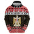 Egypt Christmas Hoodie Coat Of Arms Eid Milad Majid - Wonder Print Shop