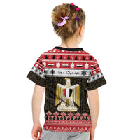 Egypt Christmas Kid T Shirt Coat Of Arms Eid Milad Majid LT15