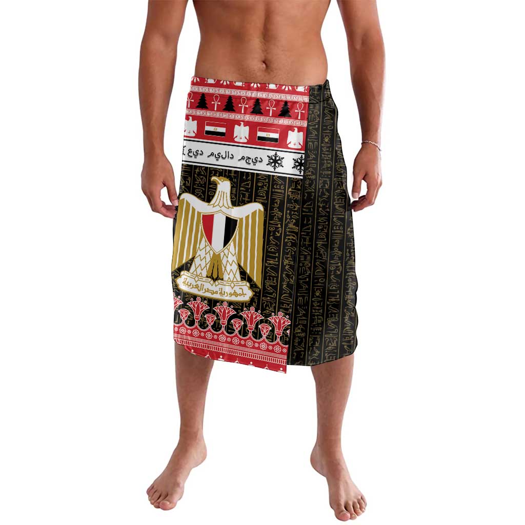 Egypt Christmas Lavalava Coat Of Arms Eid Milad Majid - Wonder Print Shop