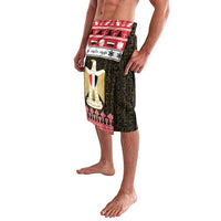 Egypt Christmas Lavalava Coat Of Arms Eid Milad Majid - Wonder Print Shop