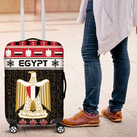 Egypt Christmas Luggage Cover Coat Of Arms Eid Milad Majid - Wonder Print Shop