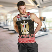Egypt Christmas Men Tank Top Coat Of Arms Eid Milad Majid LT15