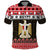 Egypt Christmas Polo Shirt Coat Of Arms Eid Milad Majid - Wonder Print Shop