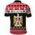 Egypt Christmas Polo Shirt Coat Of Arms Eid Milad Majid - Wonder Print Shop