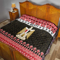 Egypt Christmas Quilt Coat Of Arms Eid Milad Majid - Wonder Print Shop