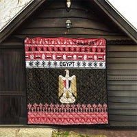 Egypt Christmas Quilt Coat Of Arms Eid Milad Majid - Wonder Print Shop