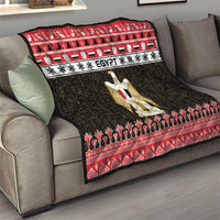 Egypt Christmas Quilt Coat Of Arms Eid Milad Majid - Wonder Print Shop