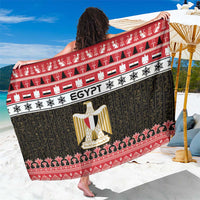 Egypt Christmas Sarong Coat Of Arms Eid Milad Majid - Wonder Print Shop