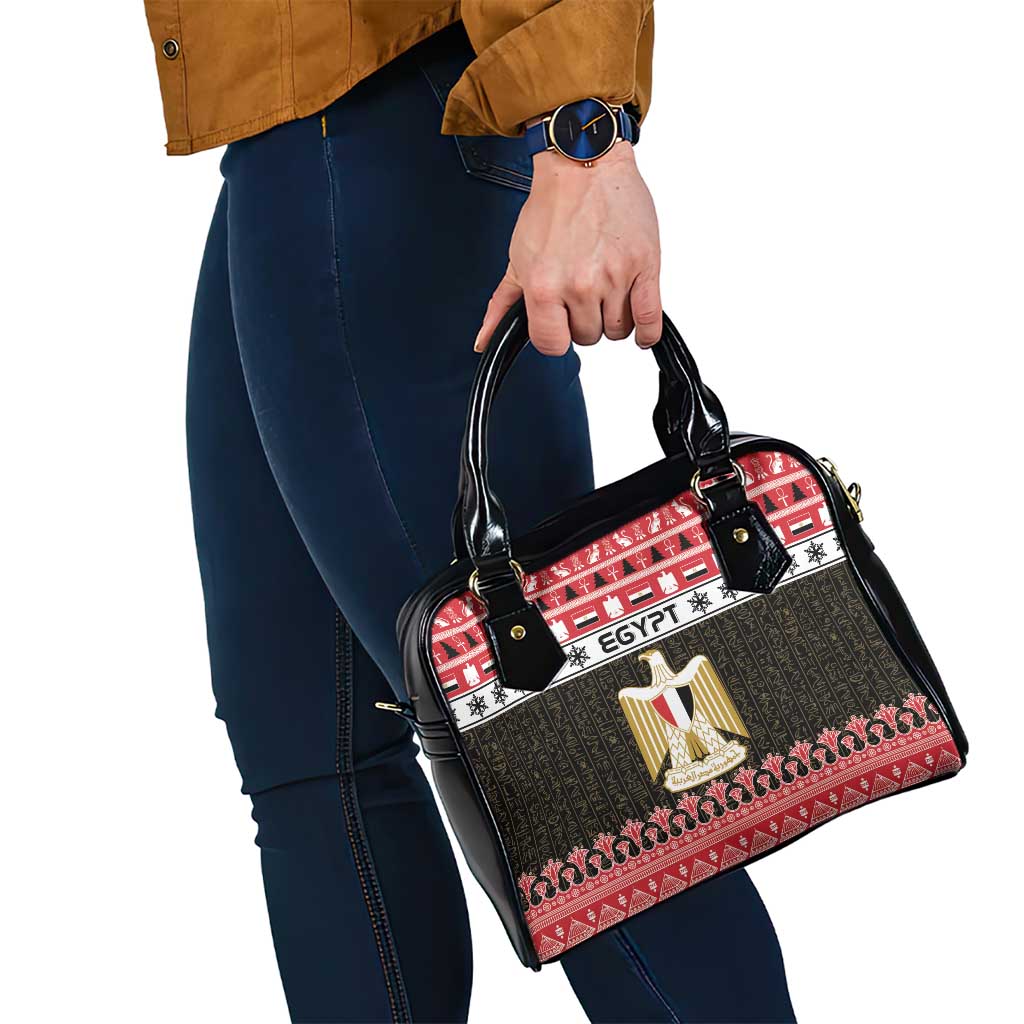 Egypt Christmas Shoulder Handbag Coat Of Arms Eid Milad Majid