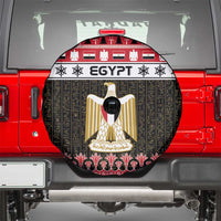 Egypt Christmas Spare Tire Cover Coat Of Arms Eid Milad Majid - Wonder Print Shop