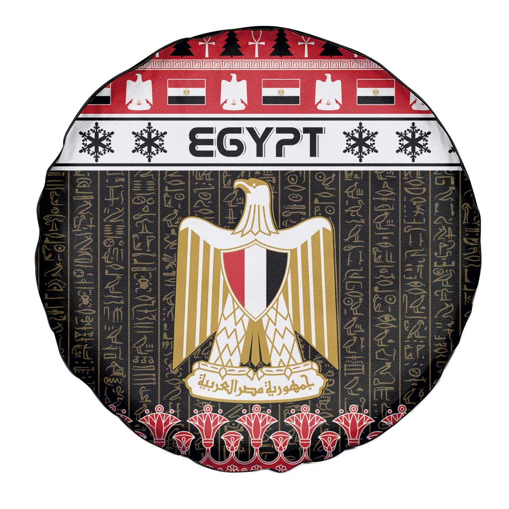 Egypt Christmas Spare Tire Cover Coat Of Arms Eid Milad Majid - Wonder Print Shop