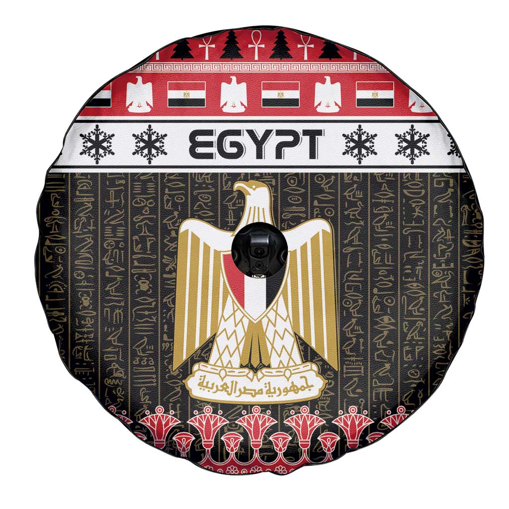 Egypt Christmas Spare Tire Cover Coat Of Arms Eid Milad Majid - Wonder Print Shop
