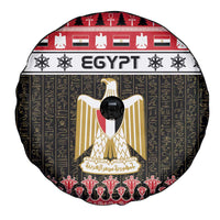 Egypt Christmas Spare Tire Cover Coat Of Arms Eid Milad Majid - Wonder Print Shop