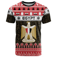 Egypt Christmas T Shirt Coat Of Arms Eid Milad Majid LT15