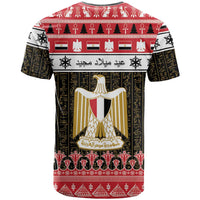 Egypt Christmas T Shirt Coat Of Arms Eid Milad Majid LT15