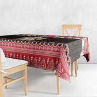 Egypt Christmas Tablecloth Coat Of Arms Eid Milad Majid - Wonder Print Shop