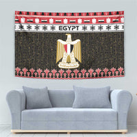 Egypt Christmas Tapestry Coat Of Arms Eid Milad Majid - Wonder Print Shop