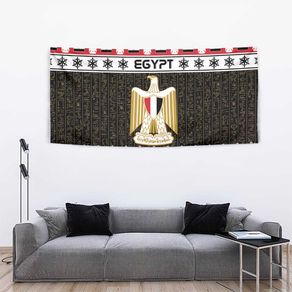Egypt Christmas Tapestry Coat Of Arms Eid Milad Majid - Wonder Print Shop