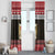 Egypt Christmas Window Curtain Coat Of Arms Eid Milad Majid - Wonder Print Shop