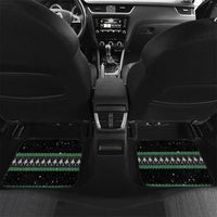 Funny Bigfoot 67 Six Seven Christmas Car Mats Squatching Through The Snow - Wonder Print Shop