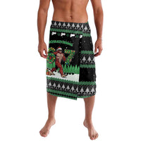 Funny Bigfoot 67 Six Seven Christmas Lavalava Squatching Through The Snow - Wonder Print Shop