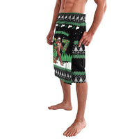 Funny Bigfoot 67 Six Seven Christmas Lavalava Squatching Through The Snow - Wonder Print Shop