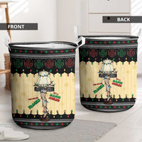 Christmas Story Laundry Basket Fragile Leg Lamp - Wonder Print Shop