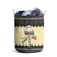 Christmas Story Laundry Basket Fragile Leg Lamp - Wonder Print Shop