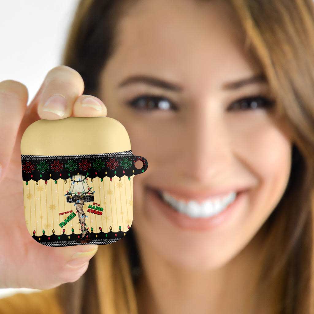 Christmas Story AirPods Case Fragile Leg Lamp - Wonder Print Shop