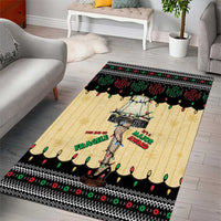 Christmas Story Area Rug Fragile Leg Lamp - Wonder Print Shop