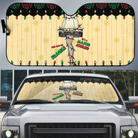 Christmas Story Auto Sun Shade Fragile Leg Lamp - Wonder Print Shop
