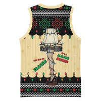 Christmas Story Basketball Jersey Fragile Leg Lamp - Wonder Print Shop