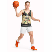 Christmas Story Basketball Jersey Fragile Leg Lamp - Wonder Print Shop