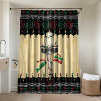 Christmas Story Bathroom Set Fragile Leg Lamp - Wonder Print Shop