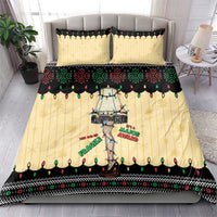 Christmas Story Bedding Set Fragile Leg Lamp - Wonder Print Shop