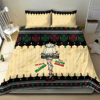 Christmas Story Bedding Set Fragile Leg Lamp - Wonder Print Shop