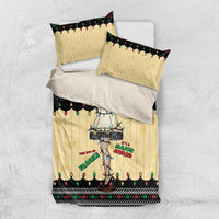 Christmas Story Bedding Set Fragile Leg Lamp - Wonder Print Shop