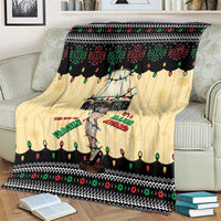 Christmas Story Blanket Fragile Leg Lamp - Wonder Print Shop