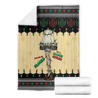 Christmas Story Blanket Fragile Leg Lamp - Wonder Print Shop