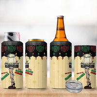 Christmas Story 4 in 1 Can Cooler Tumbler Fragile Leg Lamp - Wonder Print Shop