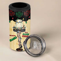 Christmas Story 4 in 1 Can Cooler Tumbler Fragile Leg Lamp - Wonder Print Shop